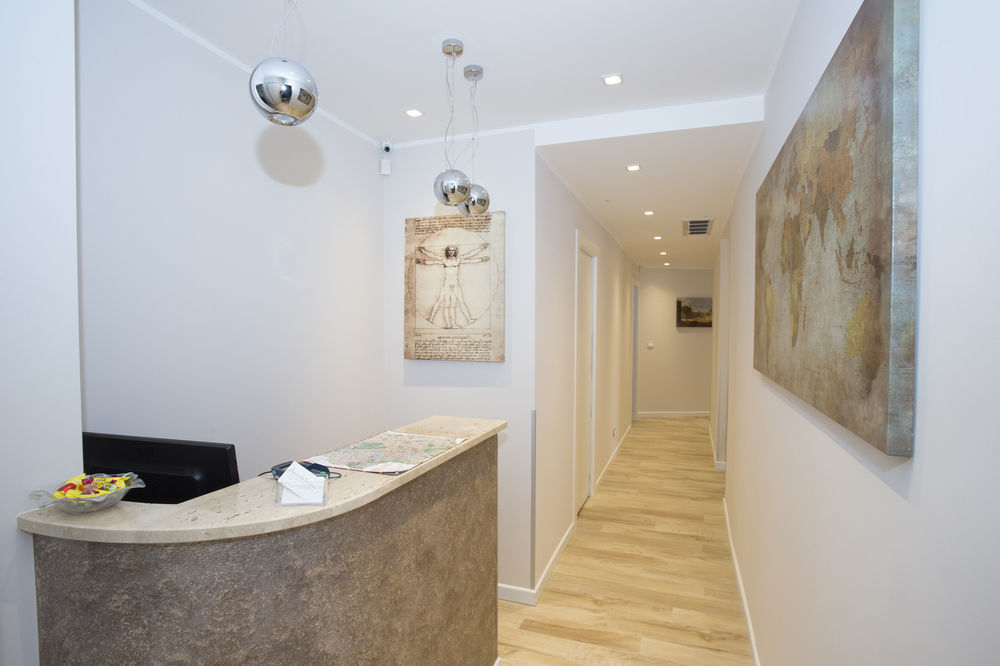 Leonardo Da Vinci Guest House Рим Екстер'єр фото